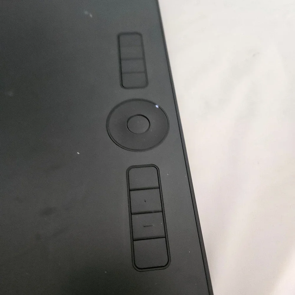 Wacom Intuos Pro Large Creative Pen Tablet Only Black PTH-860